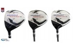 MEN'S LEFT HAND MAGNUM XS EDITION FAIRWAY WOODS SET: #7, 13 & 15 FAIRWAY WOODS wGRAPHITE SHAFTS + FREE HEAD COVERS: CHOOSE FLEX & LENGTH